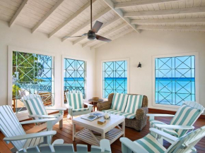 Southwinds Villa is a three bedroom beach front property with a beautiful big in